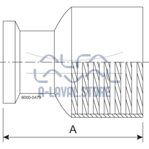 22MP-2 1/2 X 2 1/2-316L-7