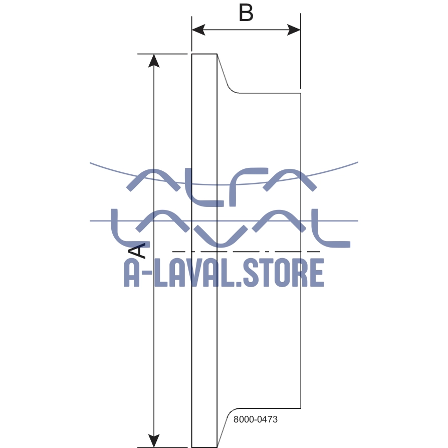 23BMP-3 X 3/4-316L-7