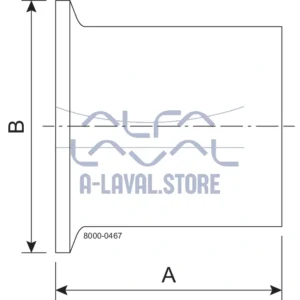 BS14AM-1 1/2-316L-PL Type B