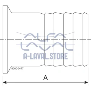 14MPHR-3/4 X 1/2-316L-PL