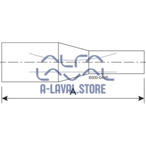 B31-1 1/2 X 1/2-316L-PM