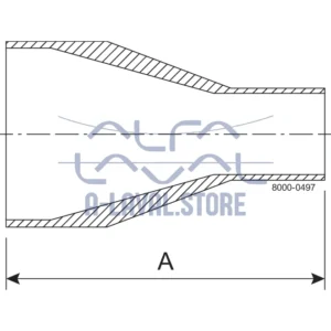 B31S-2 1/2 X 2-316L-PM