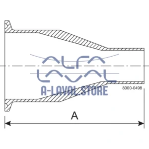 Tri-Clover® UltraPure Reducer ASME BPE