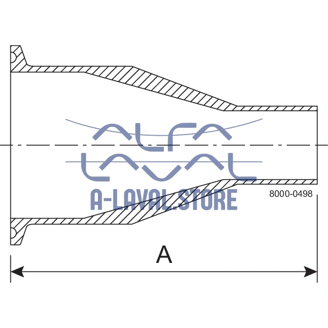 Tri-Clover® UltraPure Reducer ASME BPE