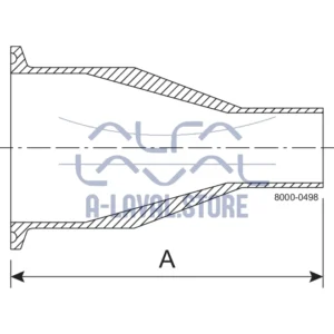 Tri-Clover® UltraPure Reducer ASME BPE