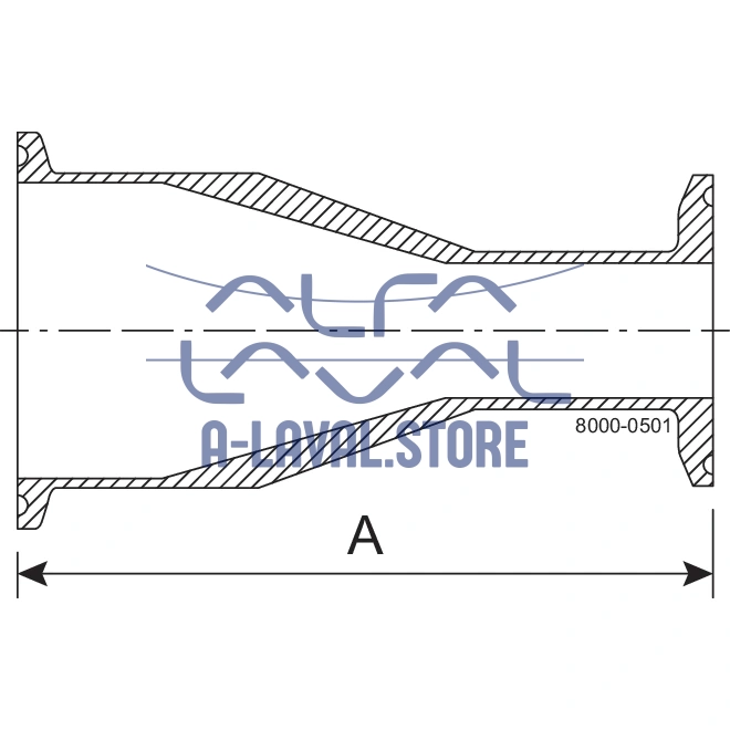 B31S-14MP-1 X 1/2-316L-PM