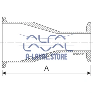 Tri-Clover® UltraPure Reducer ASME BPE