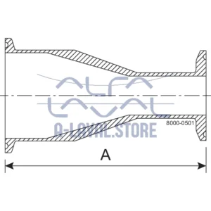 Tri-Clover® UltraPure Reducer ASME BPE