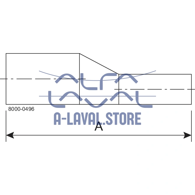 B32-3 X 2½ -316L-PM