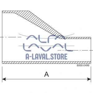 B32S-3/4 X 1/2-316L-PL