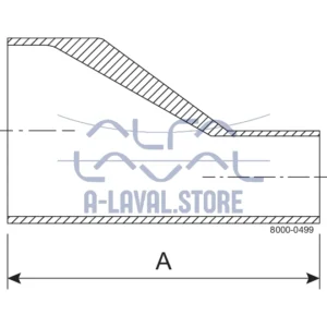 B32S-2 1/2 X 1 1/2-316L-PL