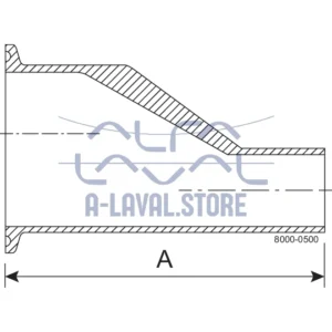 B32MS-2 1/2 X 2-316L-PL