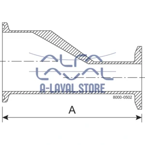 Tri-Clover® UltraPure Reducer ASME BPE