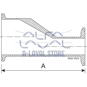 Tri-Clover® UltraPure Reducer ASME BPE