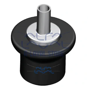 FEMALE TUBE FOR WELDING OD¦10-